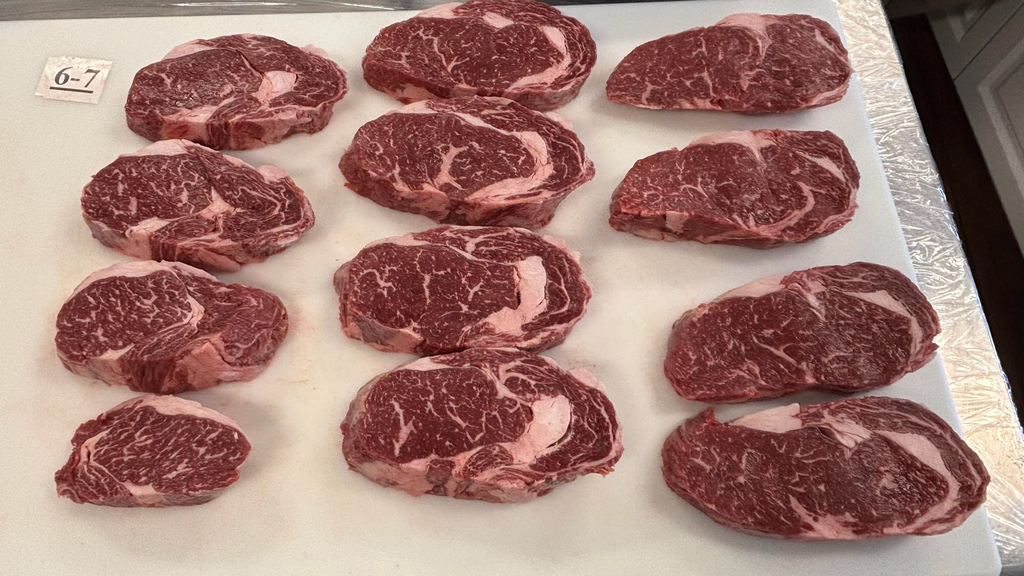 Wagyu Ribeye MS6/7