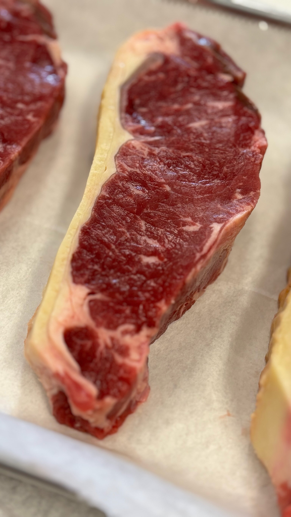 [AUA-22430010] Grass-Fed NY Strip Steak